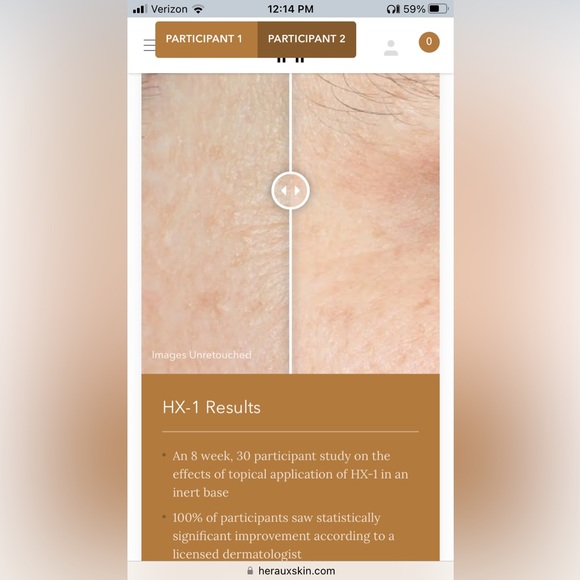 Heraux Molecular Anti-Inflammaging Serum 1.7 fl oz — BRAND NEW - Picture 8 of 9